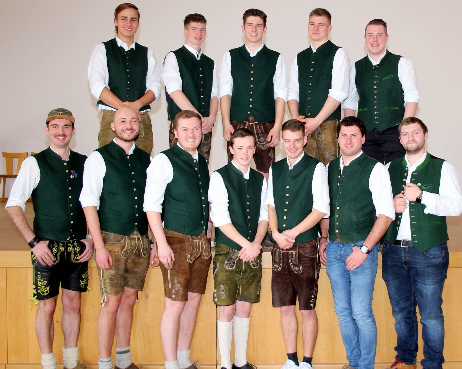Vorstandschaft BV Kienberg 2024-2027